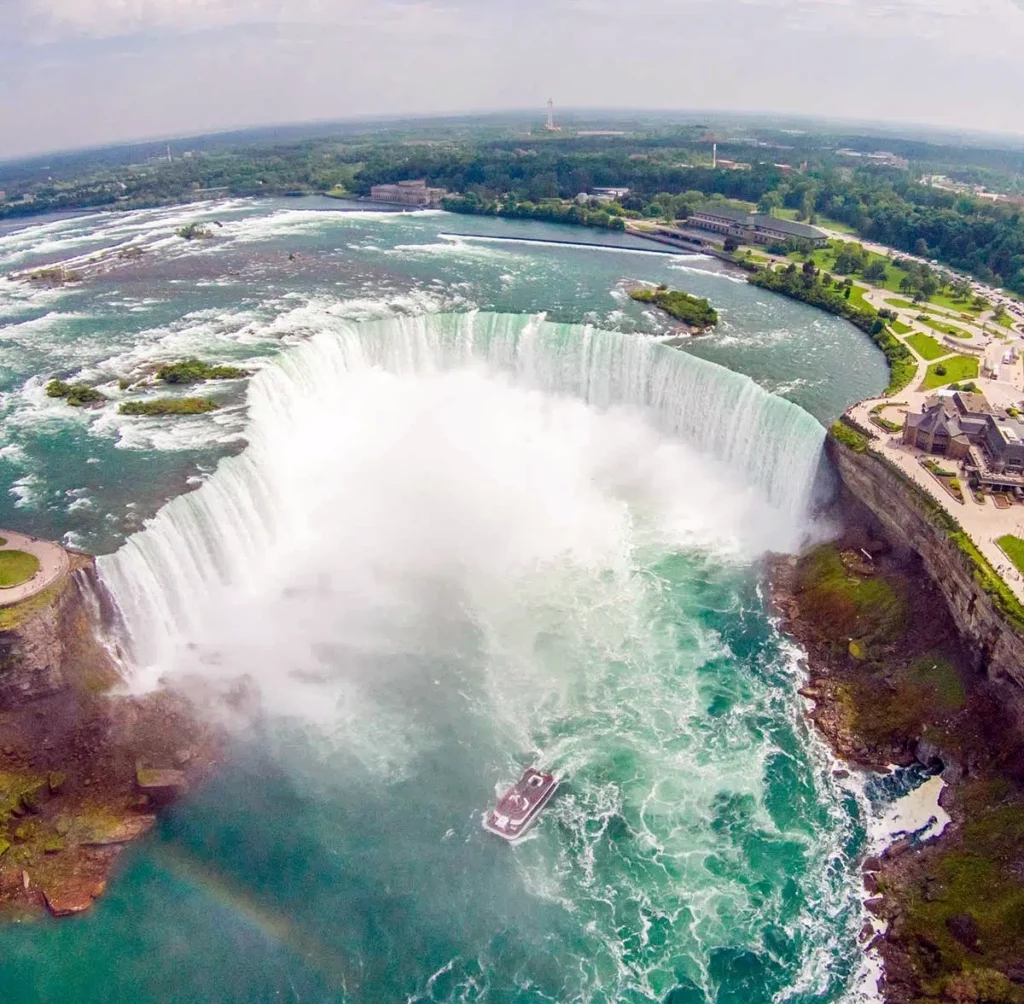 Marvels of the Niagara Falls