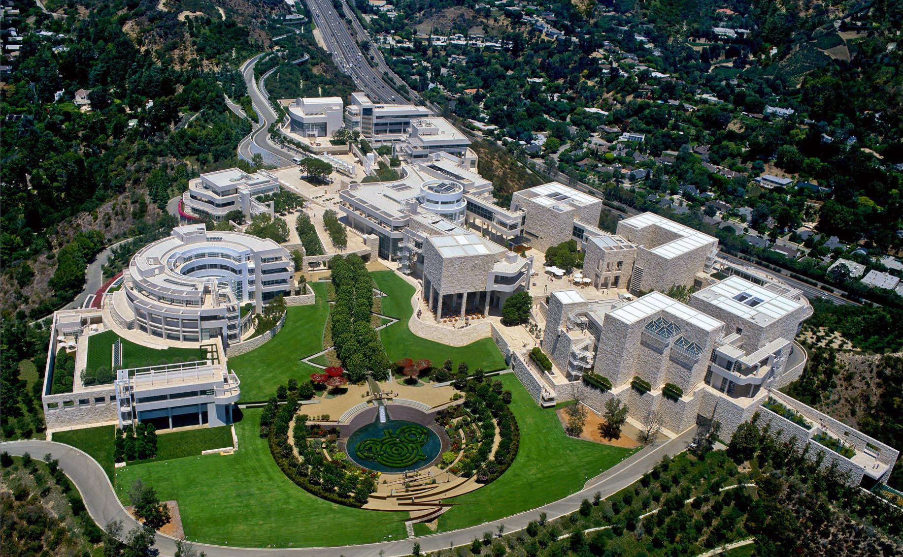 Getty Center - Artistic Masterpieces