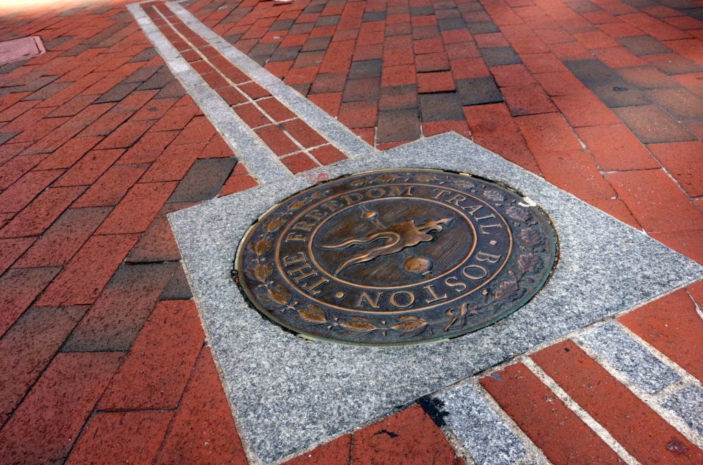 The Freedom Trail - Tracing Revolutionary Footsteps