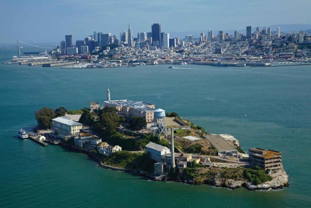 Alcatraz Island - San Francisco Bay, California