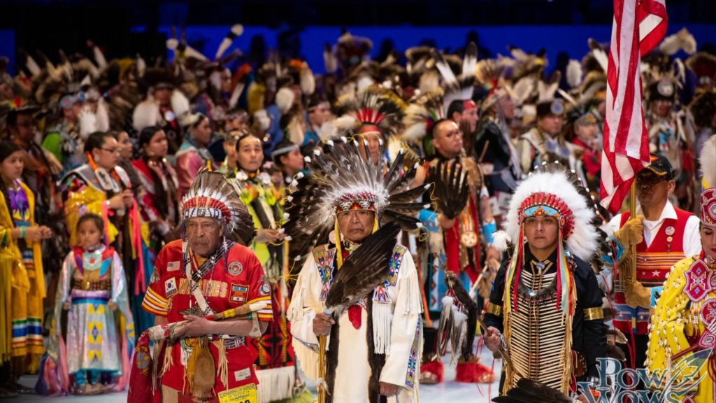 Gathering of Nations Powwow - Albuquerque, New Mexico