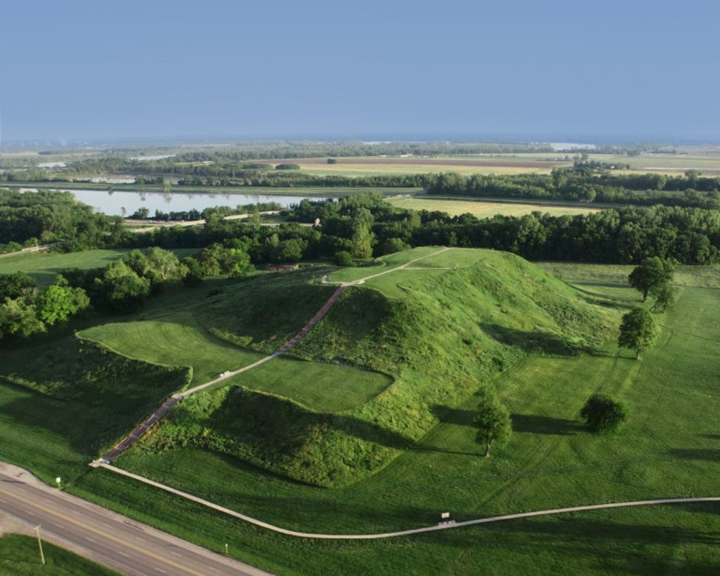 Cahokia Mounds State Historic Site - Illinois