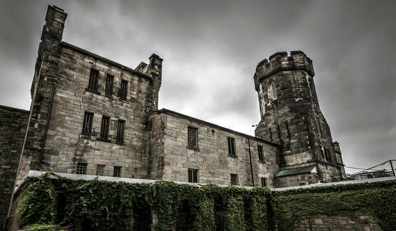 Eastern State Penitentiary - Haunting History