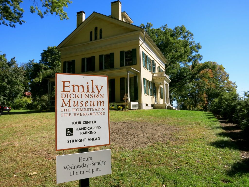 The Emily Dickinson Museum - Amherst, Massachusetts