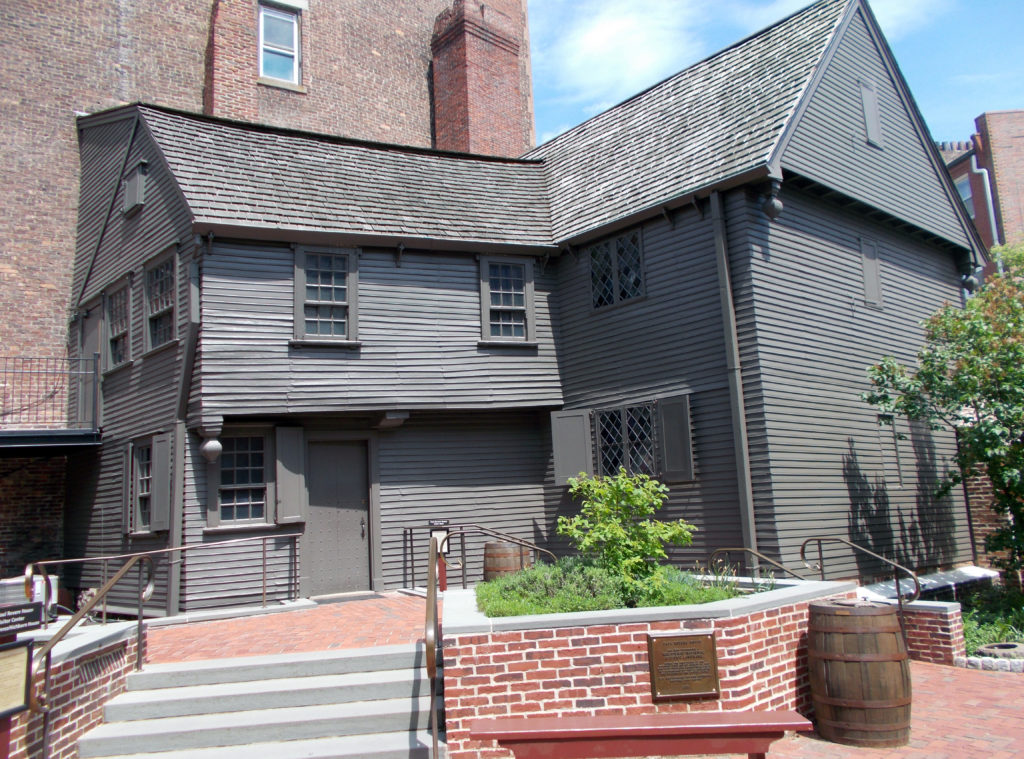The Paul Revere House - Home of an Iconic Patriot