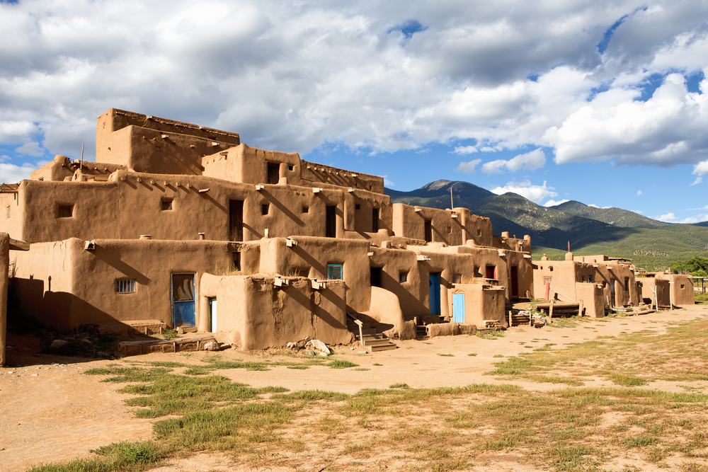 Taos Pueblo - New Mexico