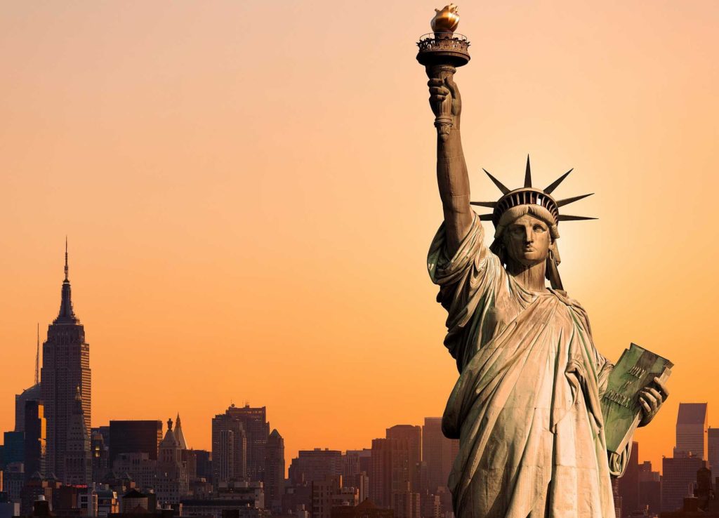 Statue of Liberty - New York City, New York