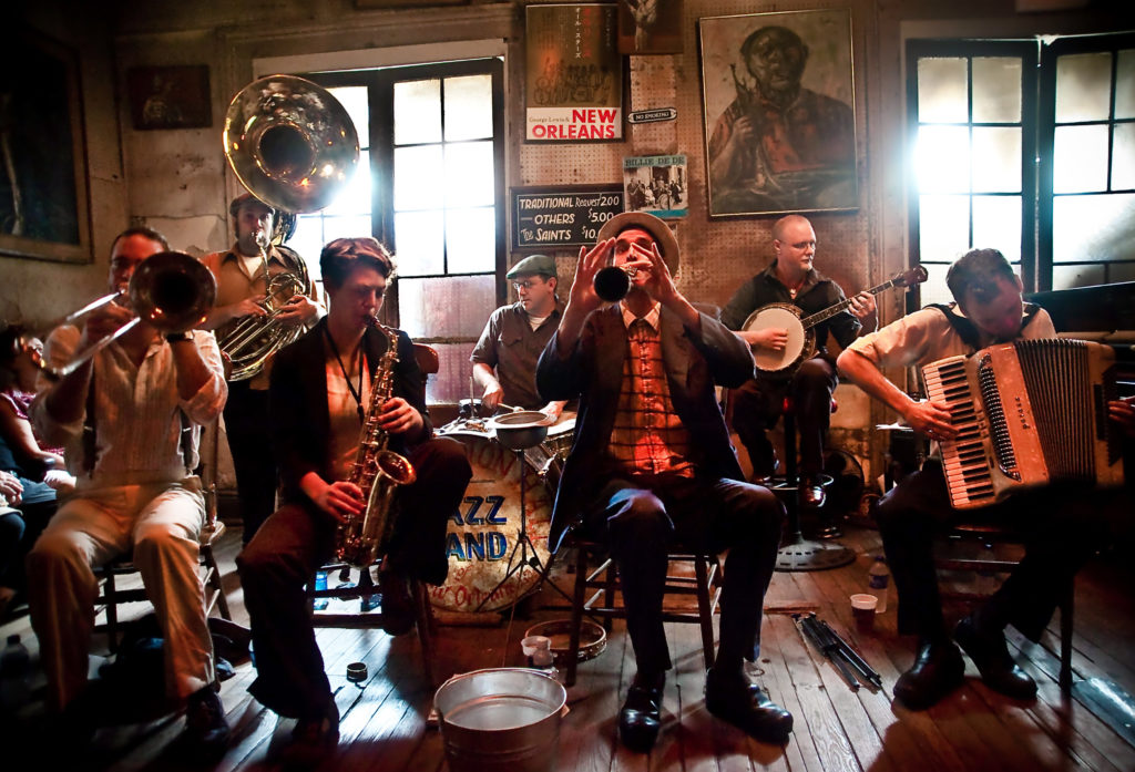 Live Music - The Heartbeat of New Orleans