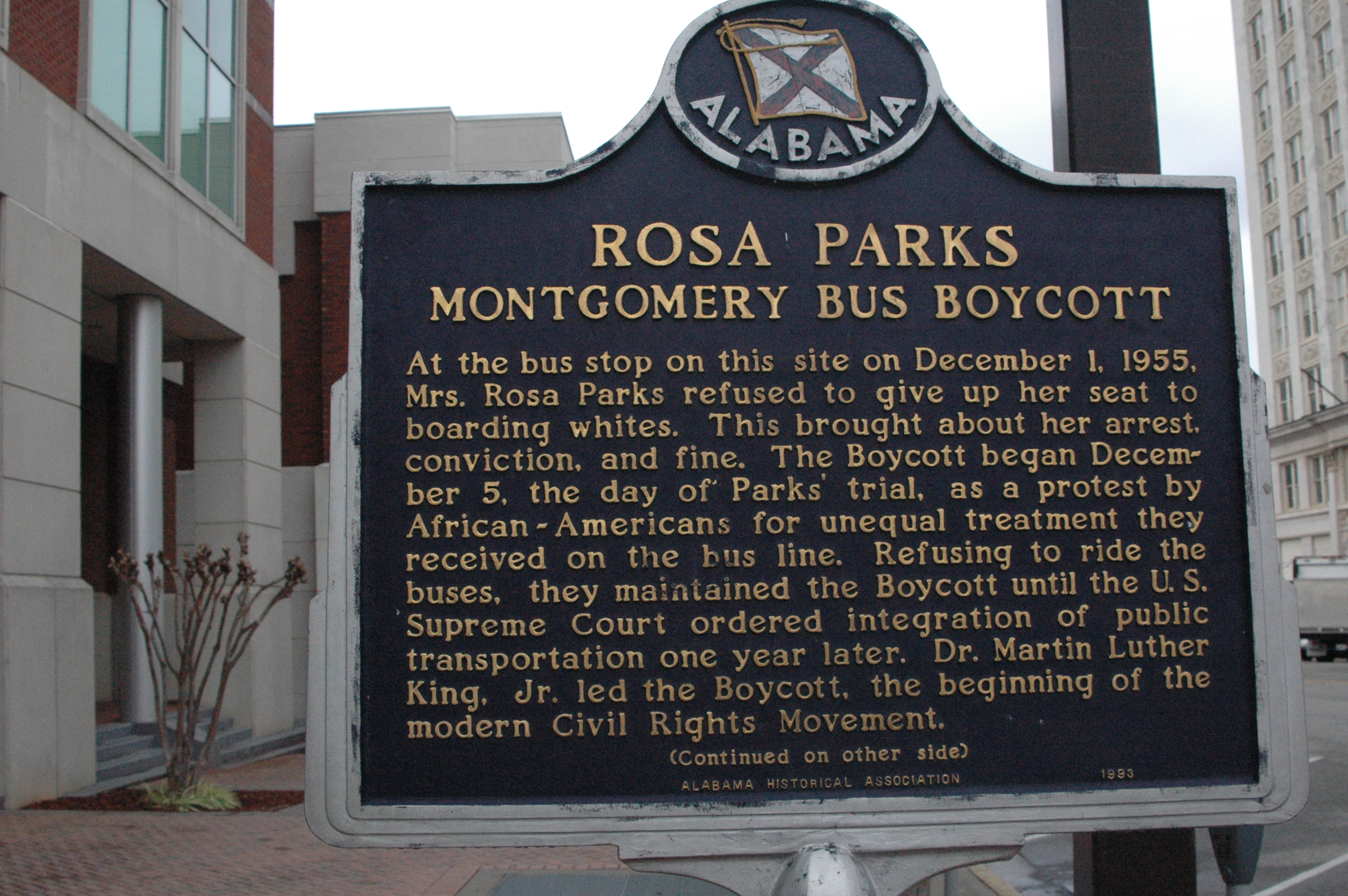 Rosa Parks Museum - Montgomery