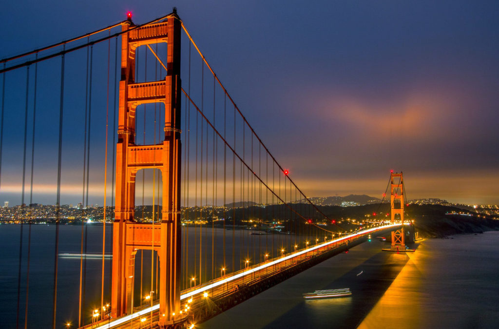 Discovering the Charm of San Francisco's Golden Gate Bridge