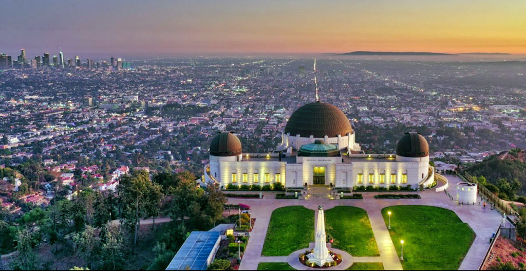 Griffith Observatory - Celestial Wonders