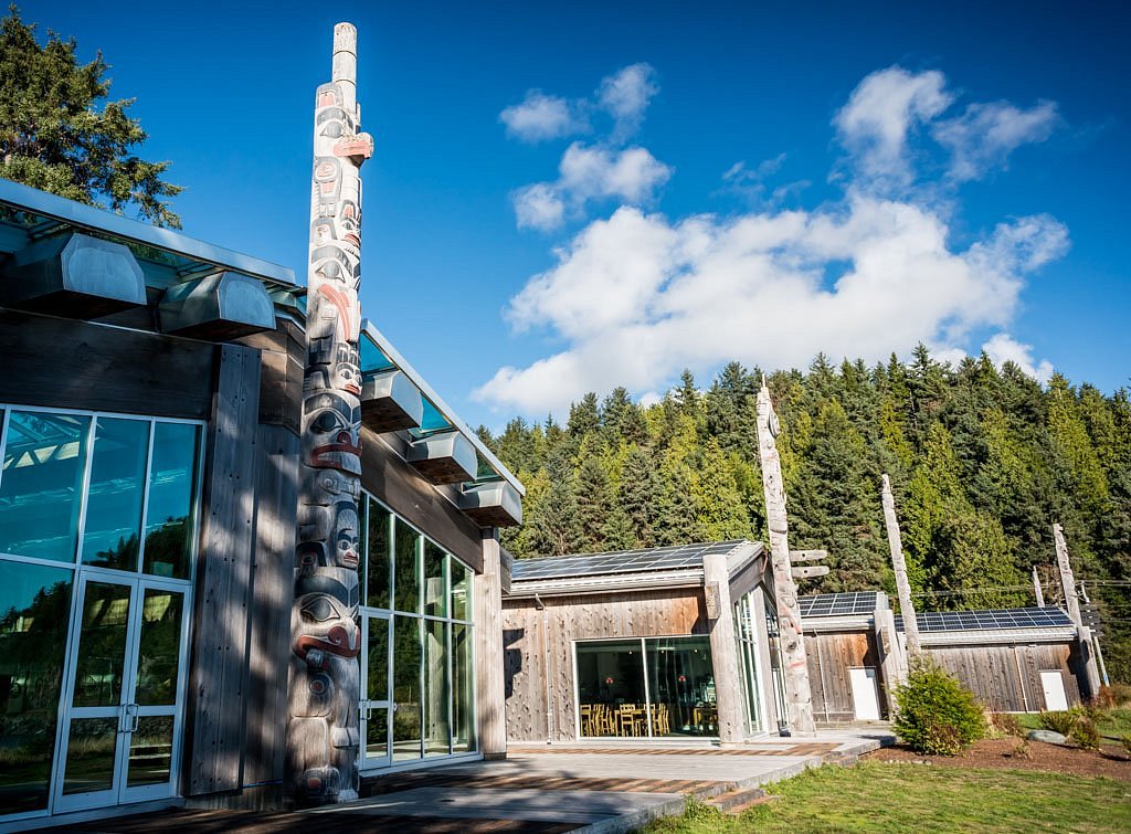 Haida Heritage Centre - British Columbia